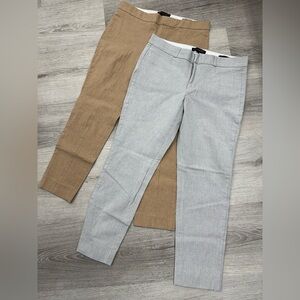 Bundle of 2 Pair of Banana Republic Sloan Pants Size 4
